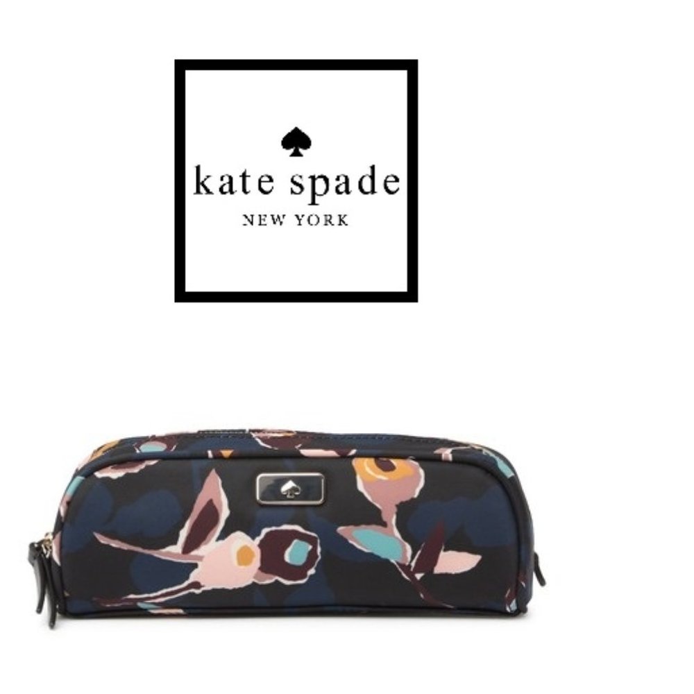 kate spade new york Dawn paper rose pencil case